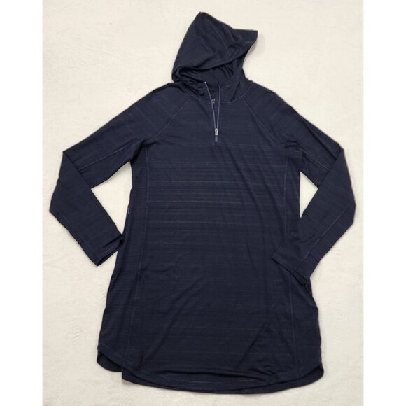 Athleta‎ Pacifica Shores Coverup in Navy Blue Medium - Picture 4 of 8